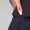 Dark Blue-A, variant on Fengqque Women's 2 Piece Casual Outfit Sleeveless Mock Neck Top & Drawstring Wide Leg Pants Set Purple-A XS(XS)