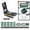 Black, variant on Vegetable Chopper 14 in 1 Multi Function Kitchen Stainless Steel Hand Grinder Potato and Fruit 14 in 1 Multi Function Kitchen Stainless Steel Hand Grinder Potato and Fruit 14 for E