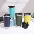 thumbnail image 4 of Injueey Frasco de vacío de acero inoxidable de doble capa con tapa, abridor de botellas, botella de bebida de gran capacidad, taza de jugo de viaje Suministros térmicos Blanco Injueey HA074479-01, 4 of 6