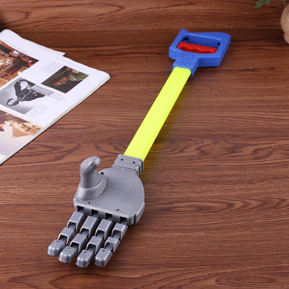 show original title Details about   Wrist strengthen DIY Portable Robot Claw Hand Grabber Toy Hot Kids H2D4 