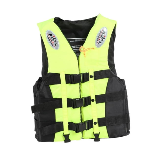 Chaleco de natación,Chaleco de flotabilidad para natación Chaleco de natación,Chaleco de natación ligero con bandas reflectantes en el cinturón,Chaleco de natación universal Chaqueta XXL