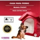 thumbnail image 5 of Casa Para Perro Q Perrón Raza Mini Color Rojo, 5 of 6