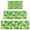 Yellow Lemon Fruit-2, variant on Yellow Lemon Fruit Leaves White Pattern Kitchen Rugs Sets Of 3,Kitchen Runner Rugs Non Skid Washable,Decorative Kitchen Floor Mats for Kitchen,Sink,Laundry,17"x30" 17"x47" 17"x59"