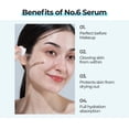 thumbnail image 3 of Máscara para dormir, sérum numbuzin No.6, hidratación profunda, 50 ml, 3 of 7