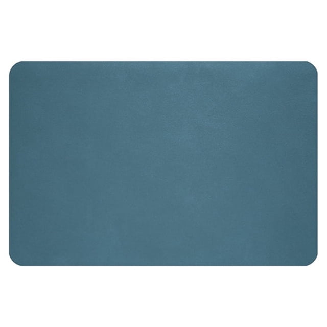 Decodeary Kitchen Absorbent Pad Draining Mat Home Dining Cafe Bakery Restaurant Washable Bathroom Countertop Tableware Placemat Green 70x80cm