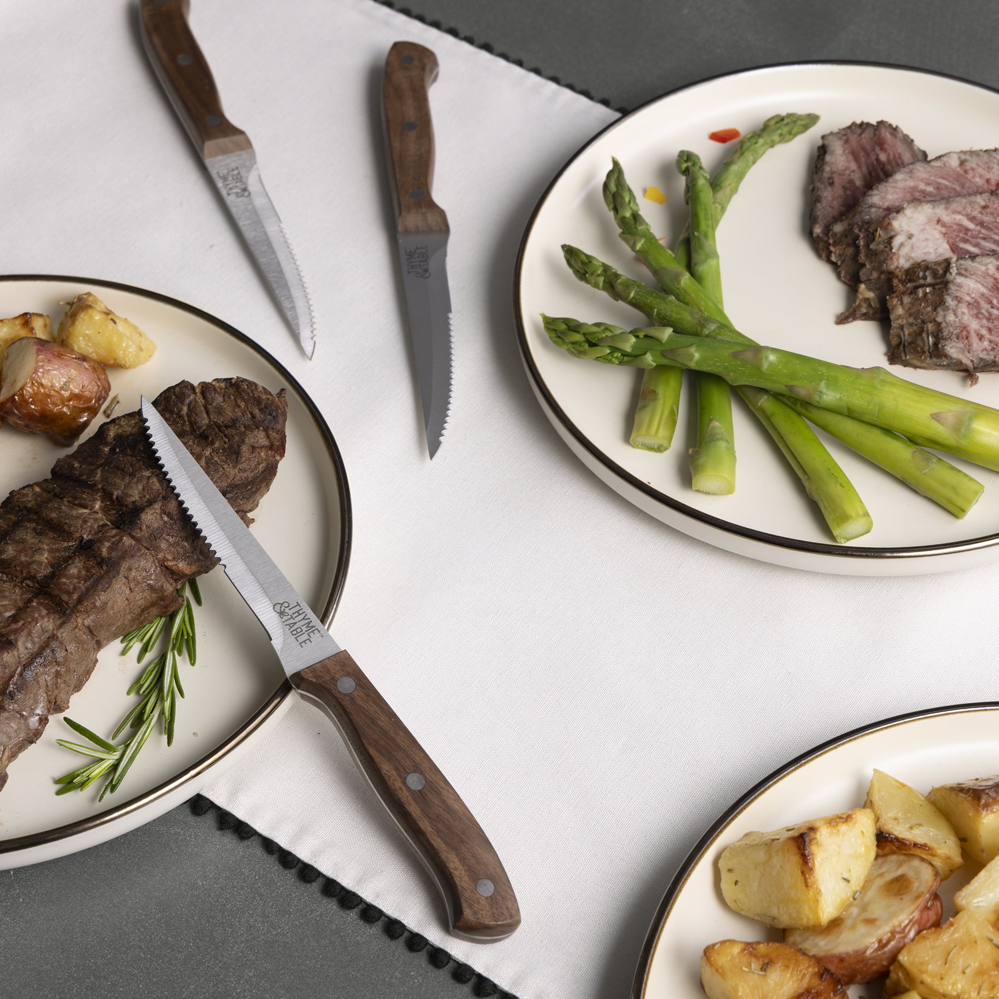 Thyme & Table 6pc Steak Knives, THYME&TABLE TT 6PC STEAK KNIVES