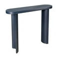 thumbnail image 6 of Kadyn Console Table, Entryway Table, Side Table, Display Table,60" Thick Top Entryway Table with Curved Legs for Sofas, Entryway (Navy Blue), 6 of 8