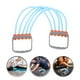 thumbnail image 3 of Expansor de pecho multifuncional para hombres y mujeres, equipo de ejercicio de espalda y pecho, extractor de fitness portátil para gimnasio en casa, entrenamiento de fuerza, 3 of 7