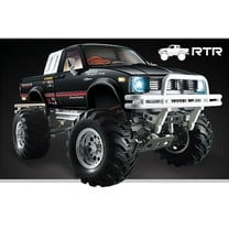 Hg 1/10 Rc Pickup Model 4Wd Rally Car Series Car Racing Crawler 2.4G RTR Black
