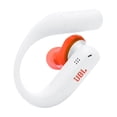thumbnail image 6 of JBL Endurance Peak 4 - True Wireless Noise Cancelling Sport Earbuds - White / Orange, 6 of 15