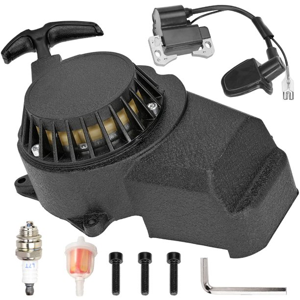 Bobina de encendido Pull Start Start para motor de 2 tiempos de 47 cc