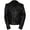 Black, variant on Pure Leather Real Biker Lambskin Motorcycle Jacket for Men
