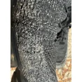 thumbnail image 3 of Ni - ke Ni - ke Air VaporMax Flyknit Women's Size 10 Mens 8.5 Black Canvas Orange Glitter, 3 of 5