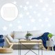 thumbnail image 1 of 110pcs Adhesivos de Pared Removibles de Estrellas para Sala de Estar y Dormitorio, 1 of 7