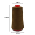 thumbnail image 4 of kurtrusly 3000 Yards High Speed Sewing Thread Crafts Clothes Dress Making Cross-stitch Knitting Sewing Machine Polyester Line, 4 of 7