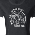 thumbnail image 4 of Inktastic Summer Vacation Mode Daytona Beach Florida Women's T-Shirt, 4 of 5