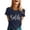 Navy, variant on Xiaoxatg Womens T Shirts,Women's T-Shirts—Casual Graphic Tee for Women with Short Sleeve Summer TopHot PinkXXL