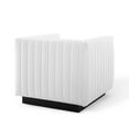 thumbnail image 4 of Ergode Conjure Tufted Armchair Upholstered Fabric Set of 2 - White, 4 of 5