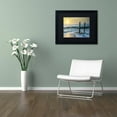 thumbnail image 3 of Trademark Fine Art 'Kissed by the Sea' Canvas Art by PIPA Fine Art, Black Matte, Black Frame, 3 of 4