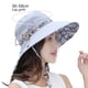 thumbnail image 2 of Gorra de sombrilla Gorra de sol con protección UV de verano para niños Gorra de lavabo de playa plegable Gorra de sandalia Gorra de sol de viaje, 2 of 5