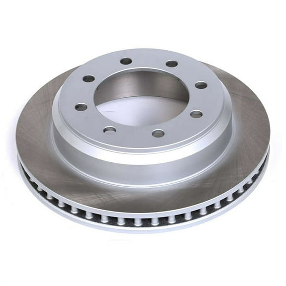 PowerStop Coated Hat and Edge Rotor