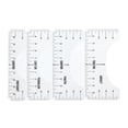 thumbnail image 4 of T Shirt Ruler, Wide Application Clear Scale T Shirt Alignment Tool  for Vinyl Alignment, 4 of 8