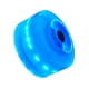 thumbnail image 1 of Sonducket Ruedas de patín de ruedas cuádruples iluminadas con rodamientos que reducen la fricción Rueda de doble ligera resistente al patinar Azul, 1 of 6