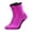 Pink, variant on 1 Pair 3mm Diving Socks Non-slip Adult Warm Patchwork Wetsuit Shoes Diving Surfing Boots for Men Womens Swimming ,Waterproof