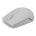 thumbnail image 3 of Lenovo 300 Wireless Compact - Mouse - with battery - optical - 3 buttons - wireless - 2.4 GHz - USB wireless receiver - arctic gray - blister, 3 of 8