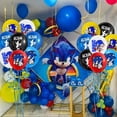 thumbnail image 2 of Globos de látex para fiesta de cumpleaños de niños, 6/12 unidades, Sonic The Hedgehog, globos de aluminio para regalos de niños, decoraciones para fiestas en habitaciones, 2 of 5