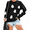 Black-1-, variant on MOUSYA Halloween Sweatshirt Women Spooky Season Shirt Pumpkin Fall Sweatshirt Ghost Long Sleeve Pullover Tops