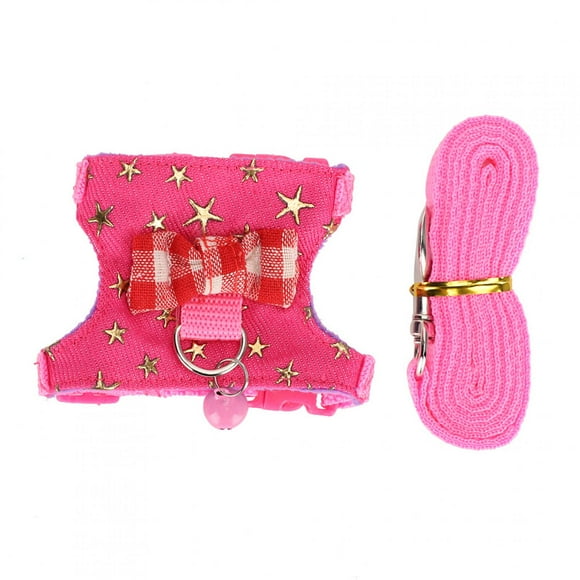 Oubit Pet Harness,Small Animal Walking Harness Ferret Walking Lead Small Pet Supplies Crafted with Care