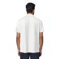 thumbnail image 3 of Cafe Luna Men's and Big Men's Printed L-Shape Short Sleeve Woven Shirt, Size S-4XL, 3 of 7