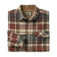 Legendary Whitetails Men's Buck Camp Flannel Shirt