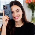 thumbnail image 5 of Magnetic Wallet Case for iPhone 16 Pro Max with Card Holder, Detachable Wireless Charging Faux Leather Kickstand Case with 8 Card Slots, RFID Blocking - 6.9 inch (Black), 5 of 21