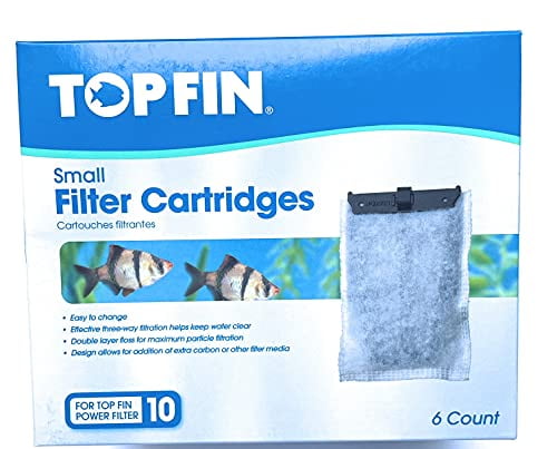 top fin filter cartridges 10 gallon