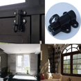 thumbnail image 3 of ShenMo Aluminum Alloy Automatic Spring Latch - Smoothing Door Latch - Automatic Latch - Spring Latch - For All Types of Interior Doors - Black, 3 of 3