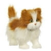 furReal Friends Lulu Walkin146; Kitty - White47; Orange