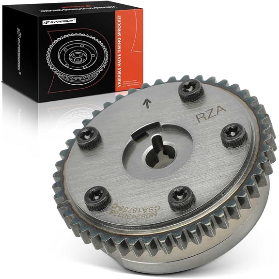 A-Premium Intake Engine Variable Valve Timing (VVT) Sprocket Gear Camshaft Adjuster Phaser Compatible with Honda CR-V CRV 2007 2008 2009, 2.4L