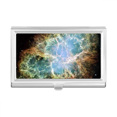 thumbnail image 1 of Universe Space Mystery Nebula Business Card Holder Case Pocket Box Wallet, 1 of 3
