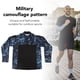 thumbnail image 3 of Camisa deportiva de camuflaje para hombre camiseta de manga larga para hombre cuello de tortuga clásico y elegante cómoda y transpirable para senderismo ANGGREK Otros, 3 of 7