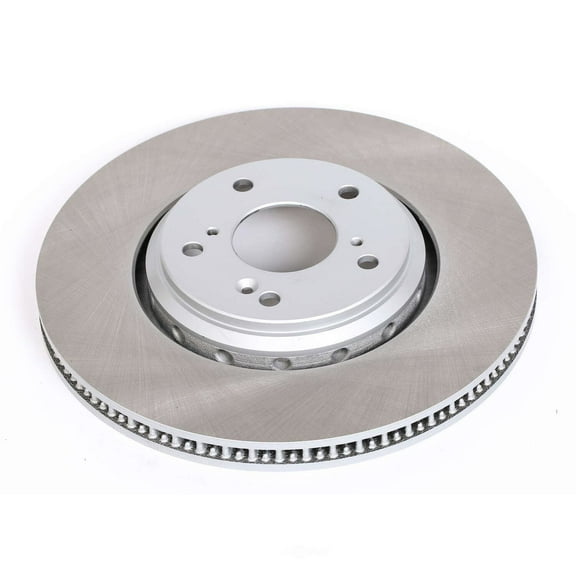 PowerStop JBR1730SCR PowerStop - Front Semi-Coated Rotor