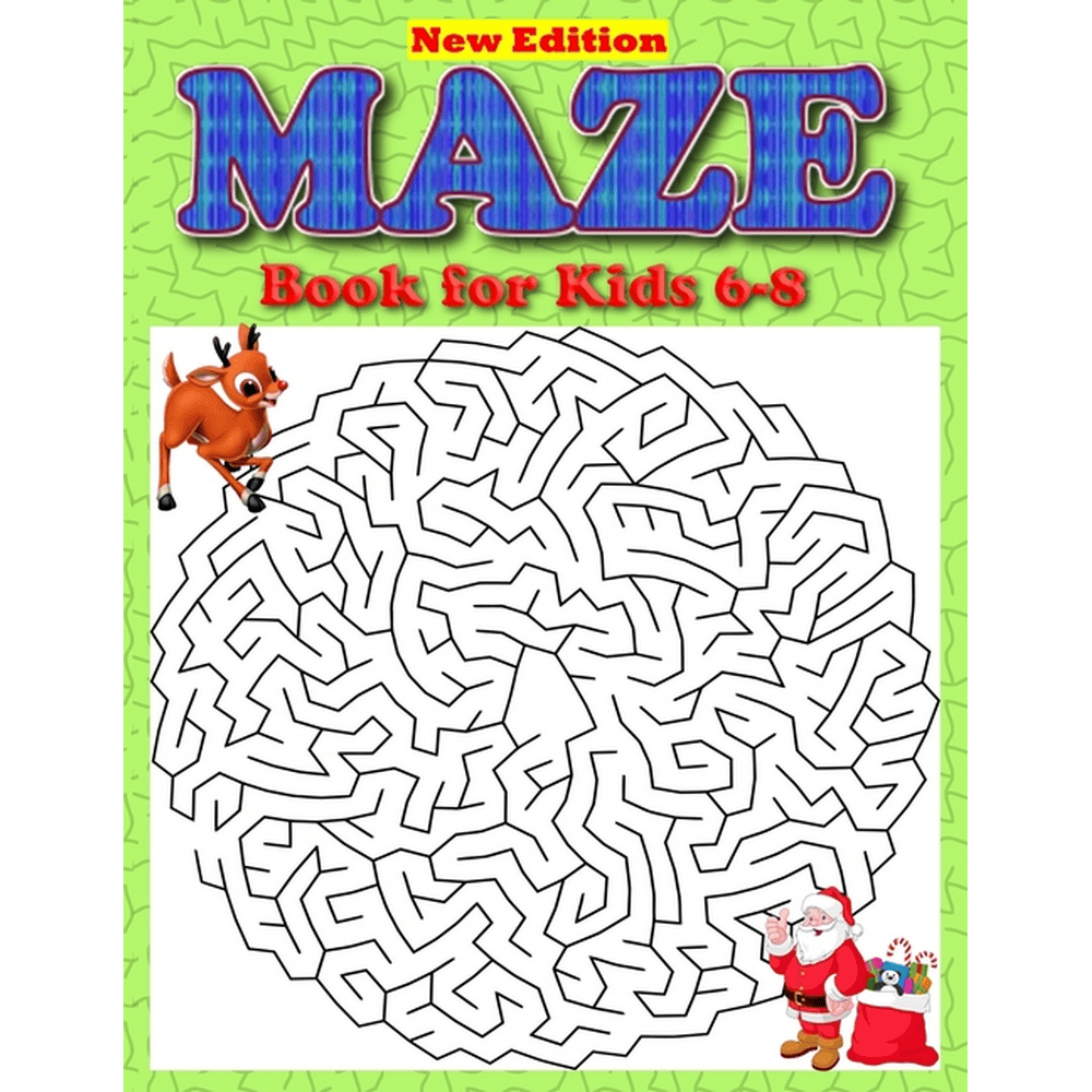 The Kids' Book of Mazes Maze Book for Kids 68 Cool Activity Puzzle