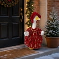 thumbnail image 5 of Qwtwty Christmas Lawn Goose Costume for 23" Geese Statue, Funny Lawn Goose Christmas Outfits for Garden Lawn Patio Yard Outdoor Decoration, 5 of 9