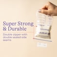 thumbnail image 5 of Lansinoh Breastmilk Storage Bags, 200 Count, Fast Freeze & Thaw, Breastfeeding Essentials, 6 oz, 5 of 9