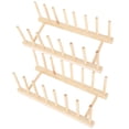 thumbnail image 4 of Dish Storage Rack, Dish Rack, Wooden Storage Ornaments For Cafe Bar, 4 of 8