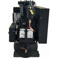 thumbnail image 3 of HPDMC 13HP Gas Powered Air Compressor - 24CFM 180PSI 3-Cylinder Piston Pump - 30 Gal ASME Tank - Electric Start Gas Air Compressor for Truck Repair, Construction & Workshop - Heavy Duty Portable, 3 of 16