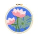 thumbnail image 2 of Coarse Yarn Poke Embroidery DIY Material Package Flower Series Style Poke Music, 2 of 5