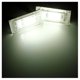 thumbnail image 5 of Lámpara de luz de matrícula con 2x 18 LED para E46 4dr Sedan 325i 328i 99-03, 5 of 5