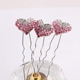 thumbnail image 3 of 50 Piezas 12 Mm Resina Costura Corazón Adorno De Bricolaje Rosa Cro, 3 of 8